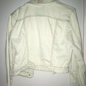 American Rag Jackets & Coats - White jean jacket American Rag Jackets & Coats - White jean jacket